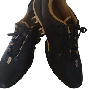 Men's Black and Gold Adidas Porsche Design Sport sz 11